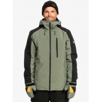 Quiksilver Mission Block Jkt (Laurel Wreath)